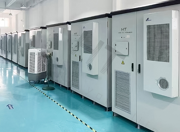 ht infinitepower industrieel en commercieel energieopslagsysteem op batterijen parallelle uitbreiding