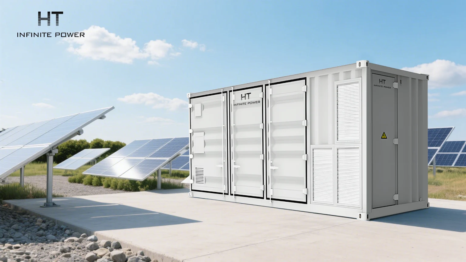 Stockage d’énergie en conteneur HT InfinitePower