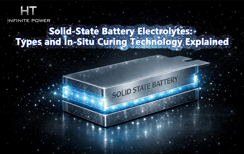 Elektrolyten voor solid-state batterijen: typen en in-situ uithardingstechnologie uitgelegd
