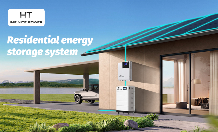 système de stockage d'énergie résidentiel ht infinitepower
