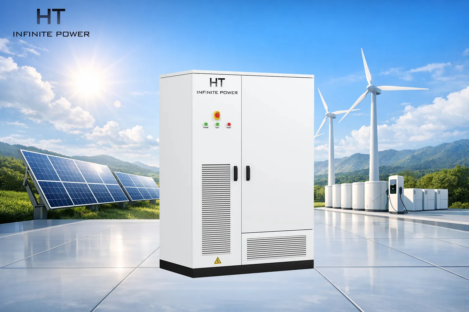 Système de stockage d’énergie HT InfinitePower