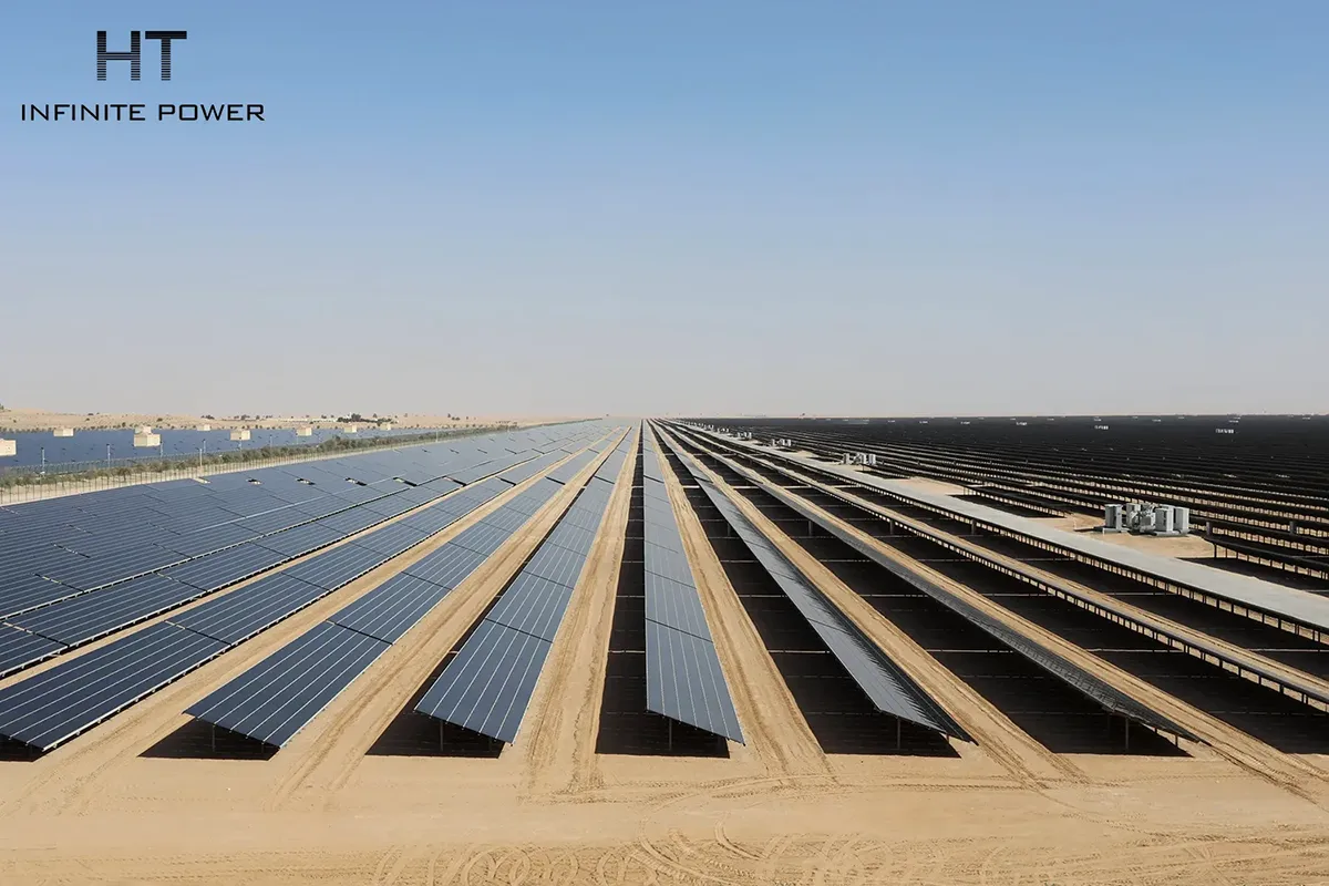 Australian photovoltaic energy storage project