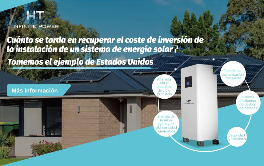 Sistema de almacenamiento de energía doméstico