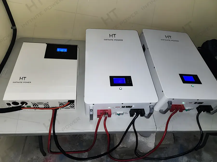 HT InfinitePower Système de stockage d'énergie