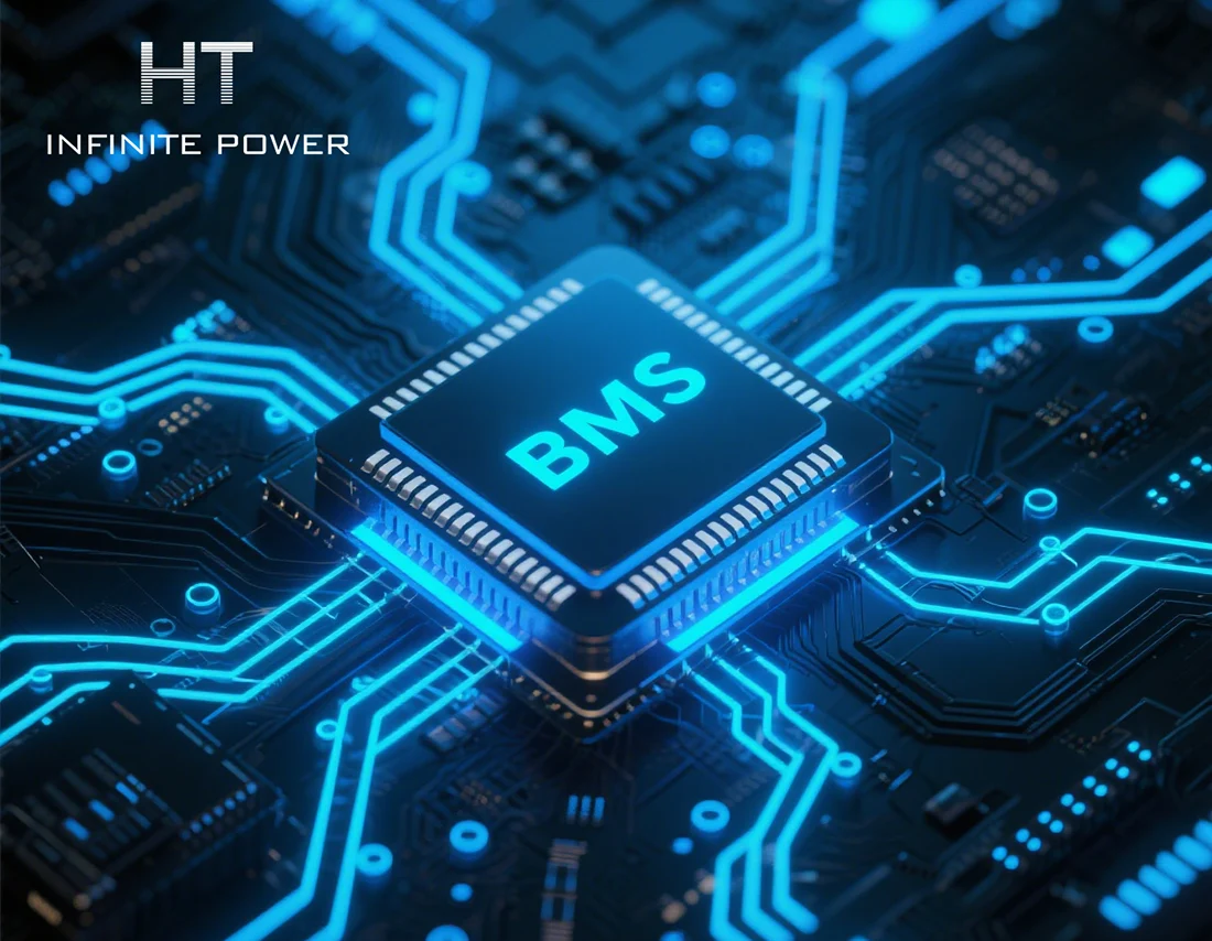 BMS controleert de batterijconditie