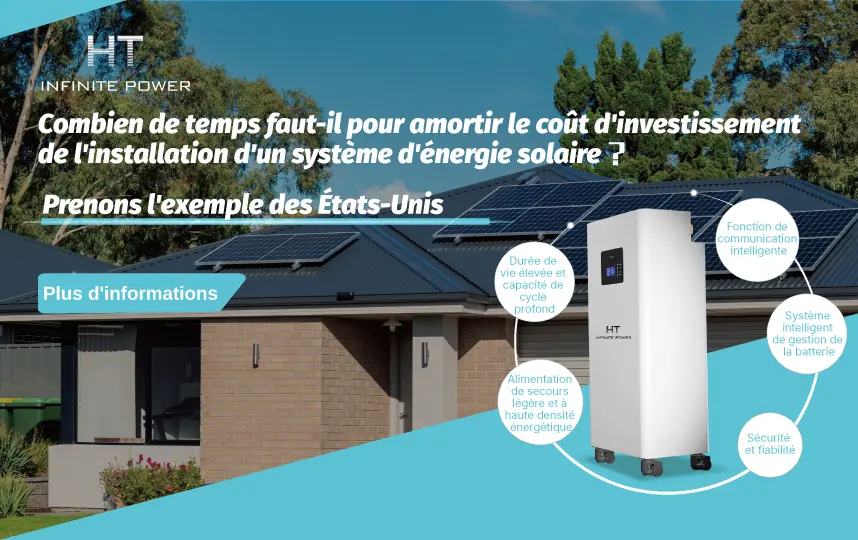 Système de stockage d'énergie domestique