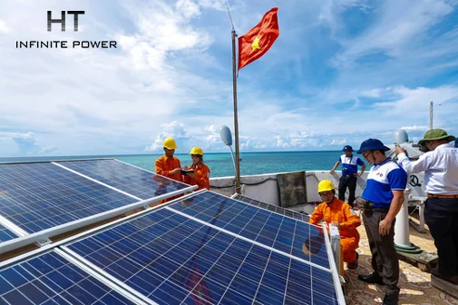 Projet de stockage d’énergie au Vietnam