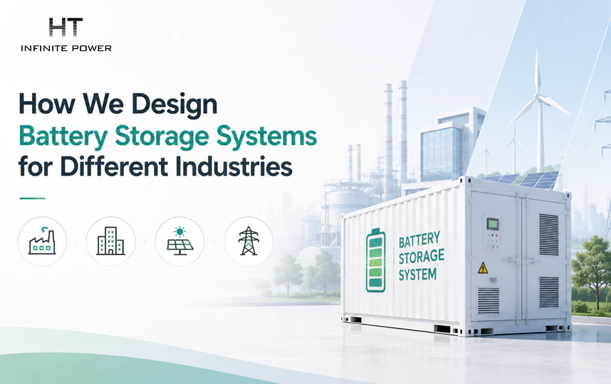 How We Design Battery Storage Systems for Different Industries