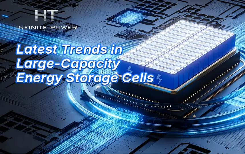 Dernières tendances des cellules de stockage d'énergie de grande capacité