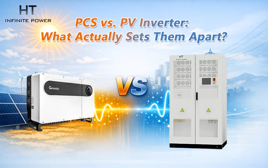 PCS vs. PV Inverter: What Actually Sets Them Apart?