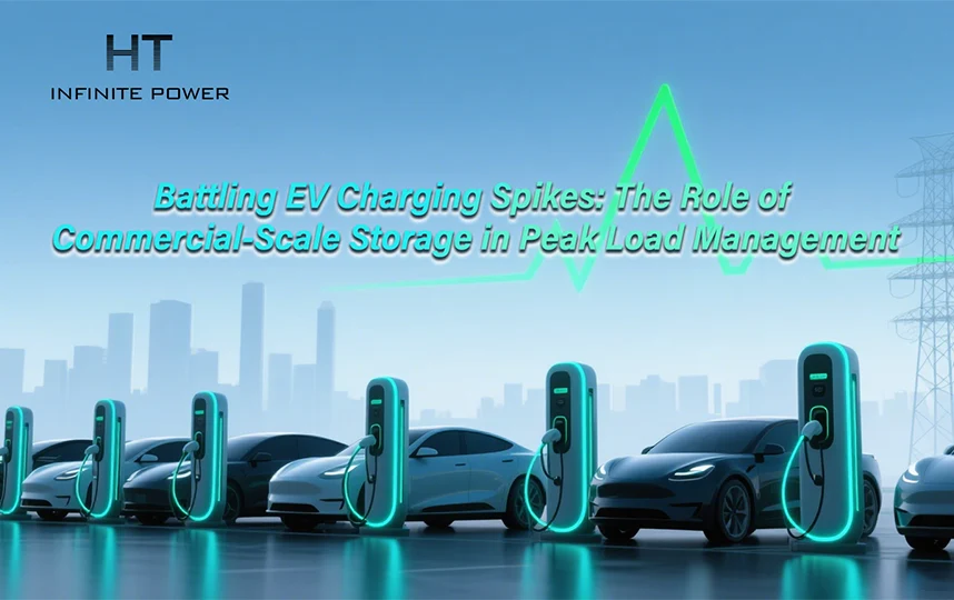 Battling EV Charging Spikes: The Role of Commercial-Scale Storage in Peak Load Management
