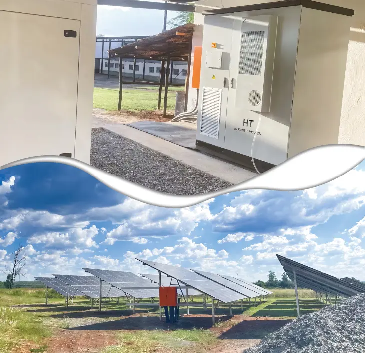 ht infinitepower fotovoltaïsch energieopslagsysteem
