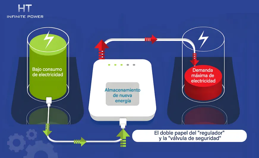 Regular la estabilidad de la red eléctrica