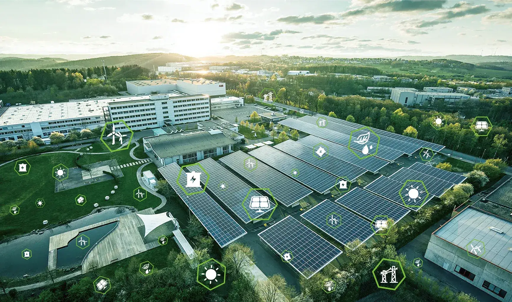 L'importance des systèmes de stockage d'énergie pour les parcs industriels