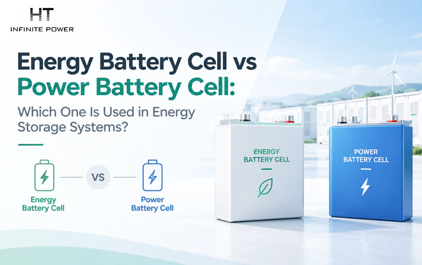 Energy Battery Cell vs Power Battery Cell: Which One Is Used in Energy Storage Systems?