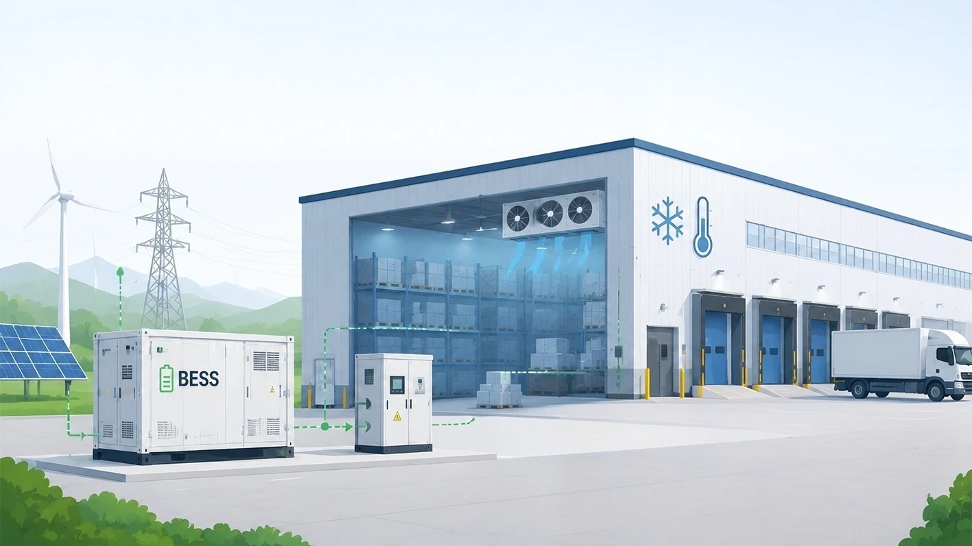 Warehouse BESS Design Logic