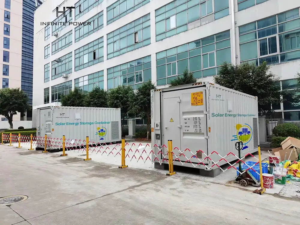 Conteneur de stockage d'énergie HT InfinitePower
