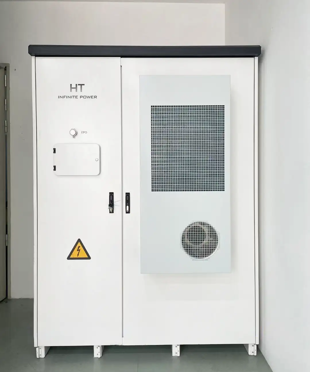 Système de stockage d'énergie refroidi par air 215kwh ht infinitepower