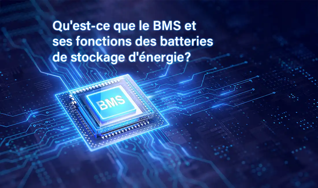 Qu'est-ce que le BMS pour les batteries de stockage d'énergie et ses fonctions