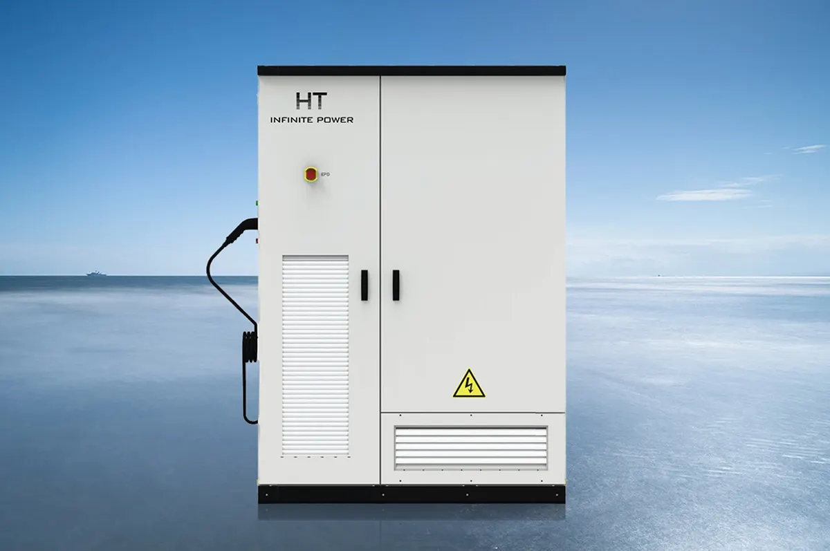 Machine de charge de stockage d'énergie photovoltaïque HT InfinitePower 233kWh