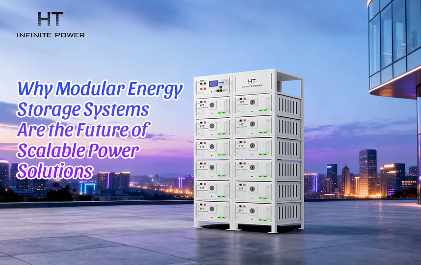 Pourquoi les systèmes de stockage d’énergie modulaires représentent l’avenir des solutions énergétiques évolutives