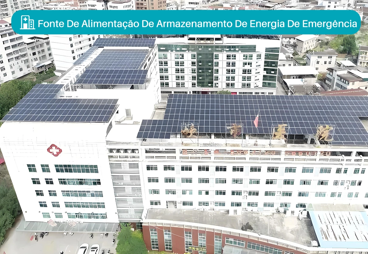 Fonte de energia de emergência