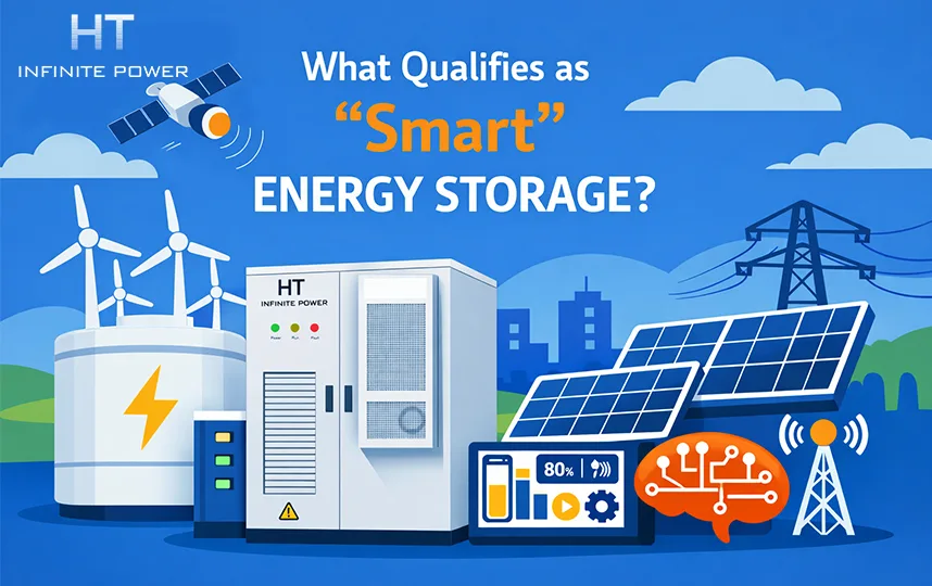 What Qualifies as “Smart” Energy Storage?