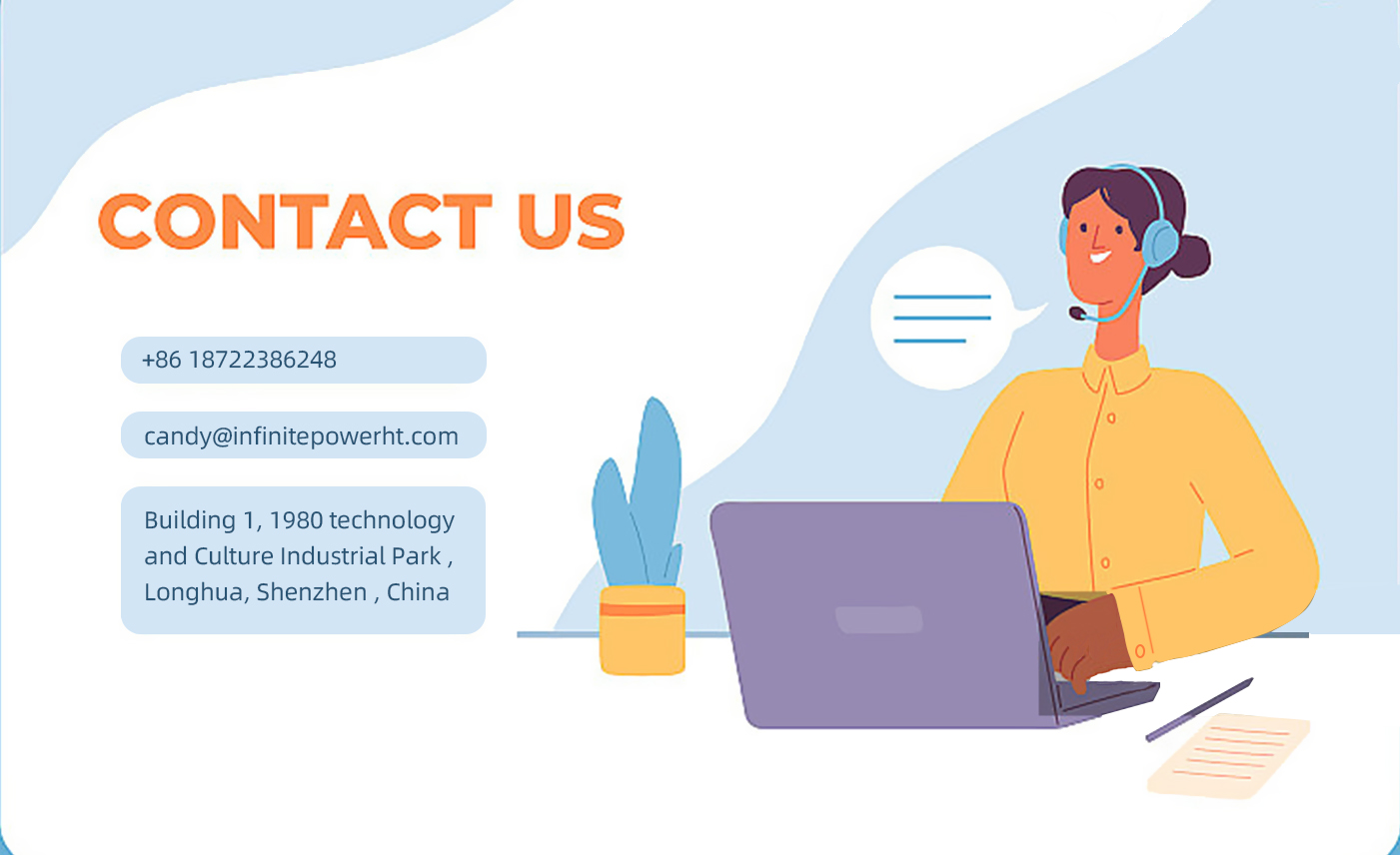 Contact HT infinitepower
