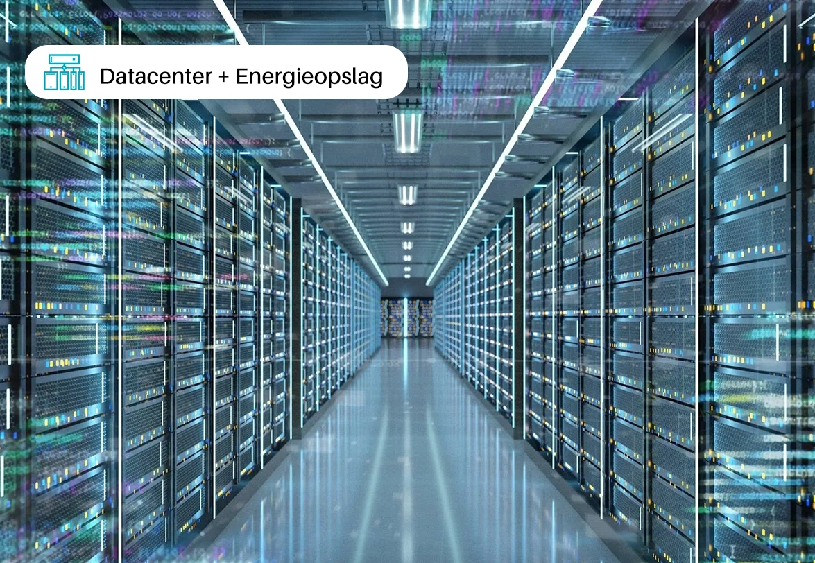 Datacenter + Energieopslag