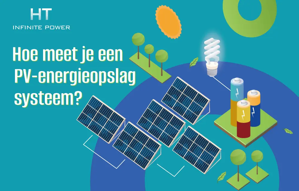 Hoe een PV-energiesysteem dimensioneren?