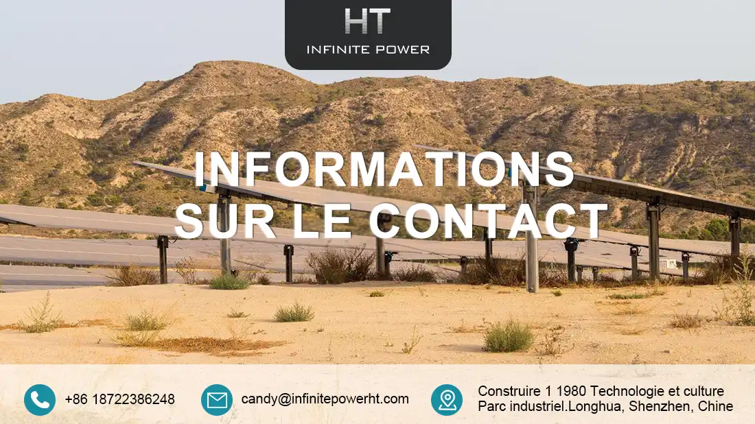 Informations de contact ht infinitepower