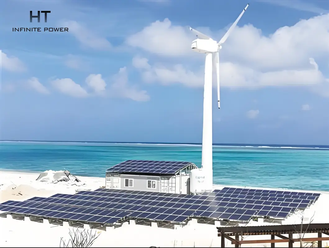 Armazenamento de energia em ilhas