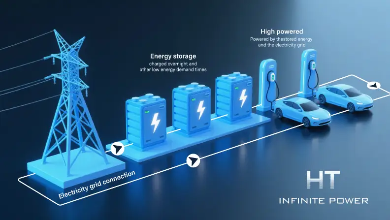 Commercial energy storage arbitrage