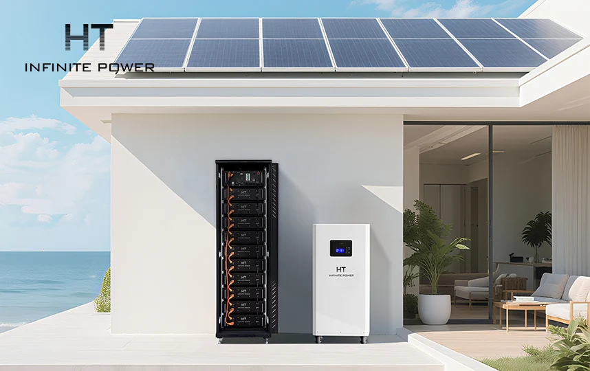Systèmes de stockage d'énergie à batteries lithium à haute et basse tension