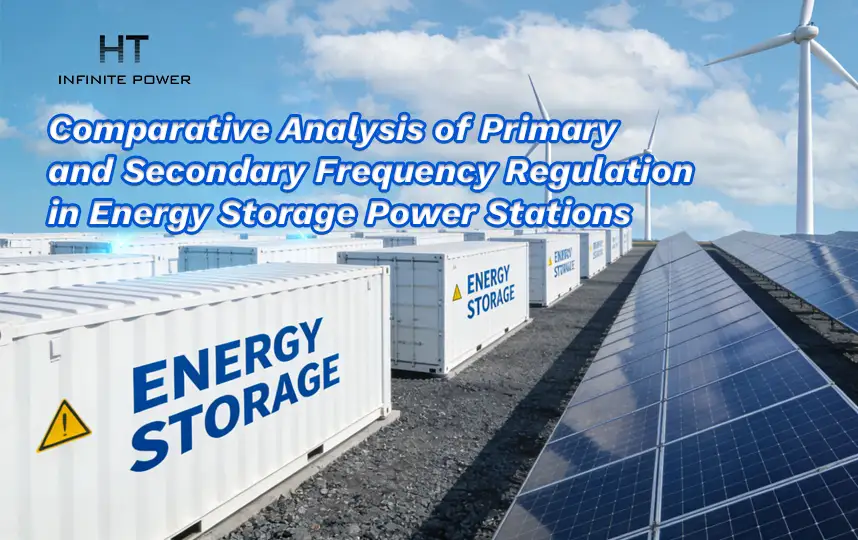 Analyse comparative de la régulation primaire et secondaire de la fréquence dans les centrales de stockage d'énergie