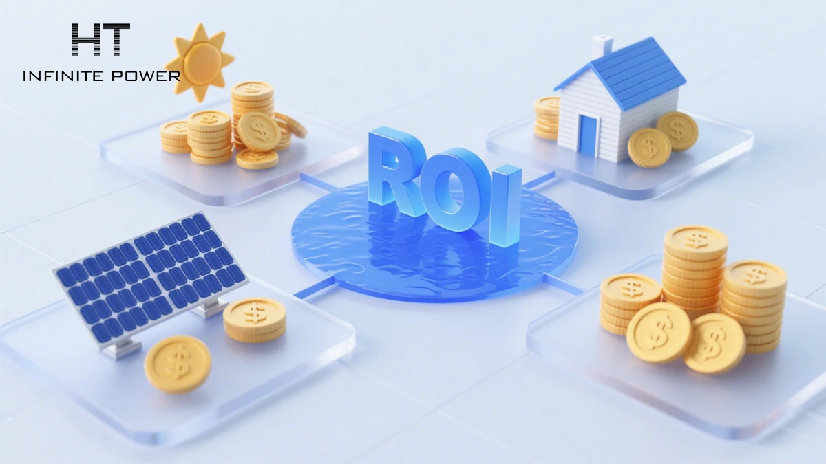 ROI dans les systèmes de stockage d’énergie domestique