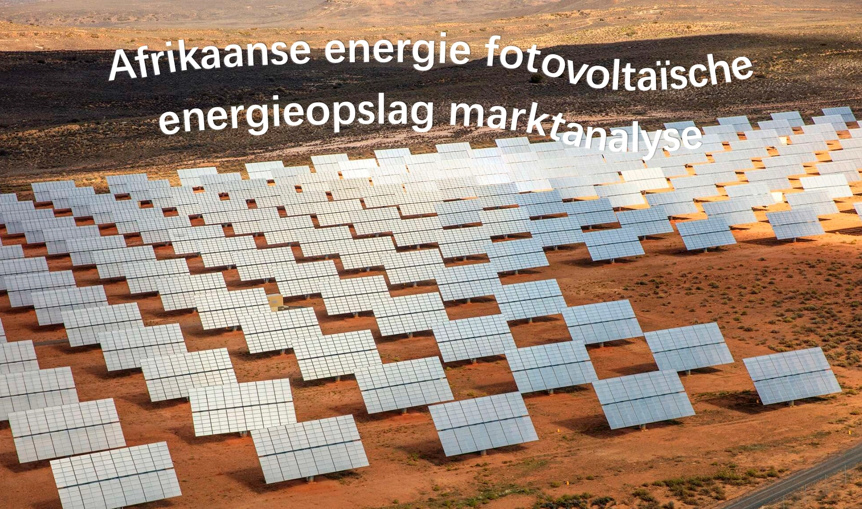 HT infinite power analyseert afrikaanse markt voor opslag van zonne-energie