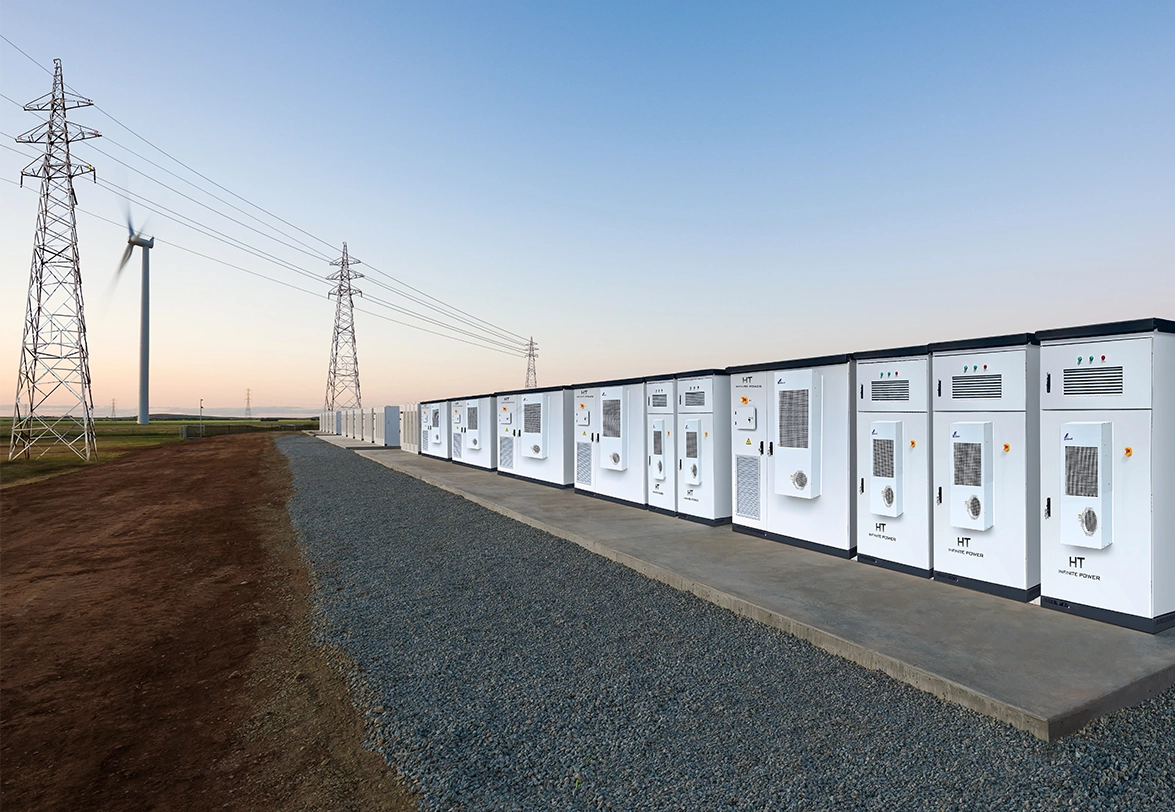ht infinite power Microgrid case