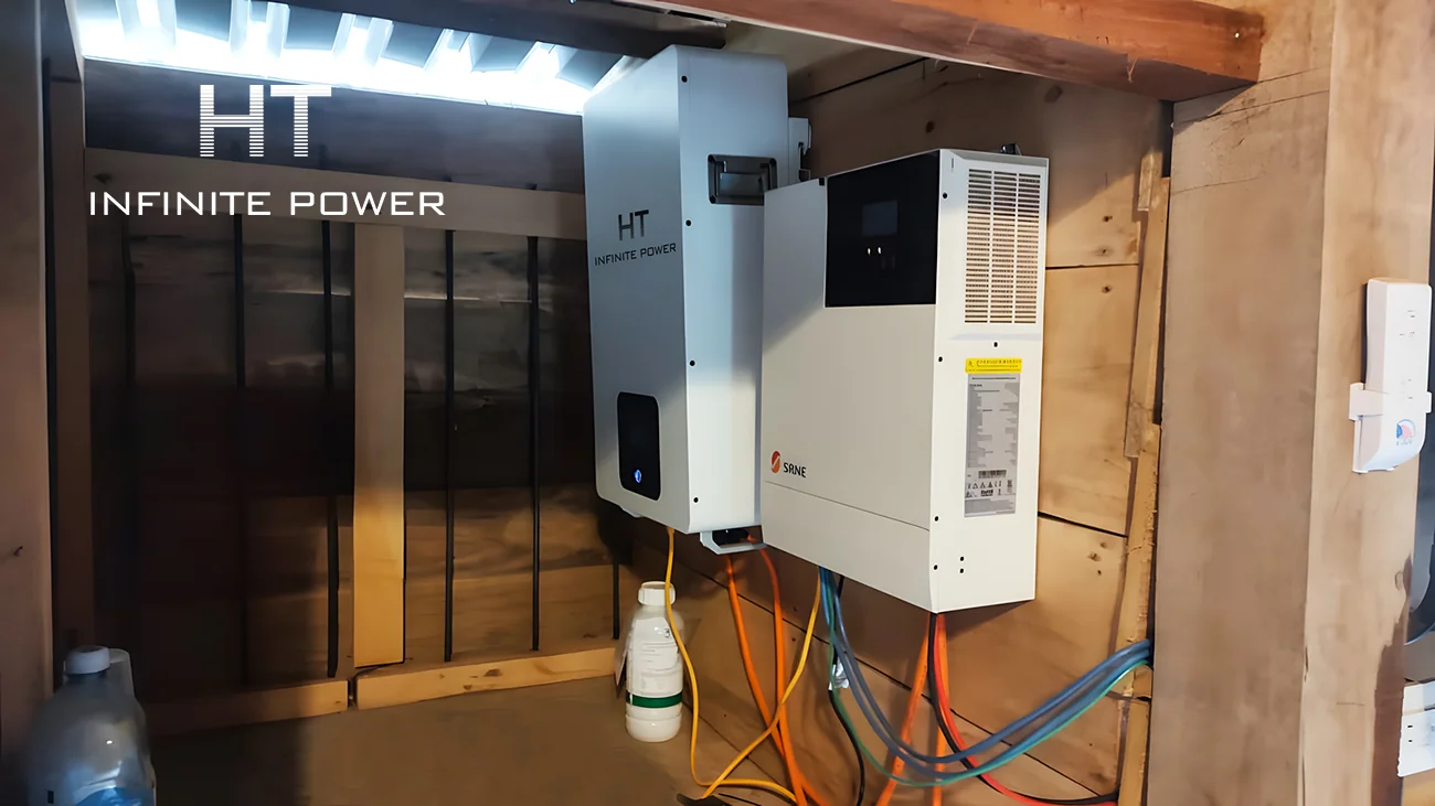 ht infinitepower Thuis zonne-energieopslagsysteem