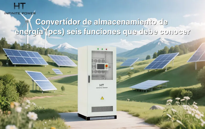 ht infinitepower convertidor de almacenamiento de energía (pcs)
