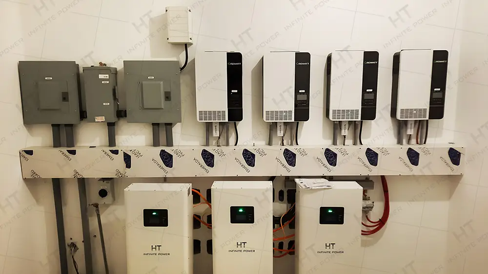 ht infinitepower thuis PV-omvormer