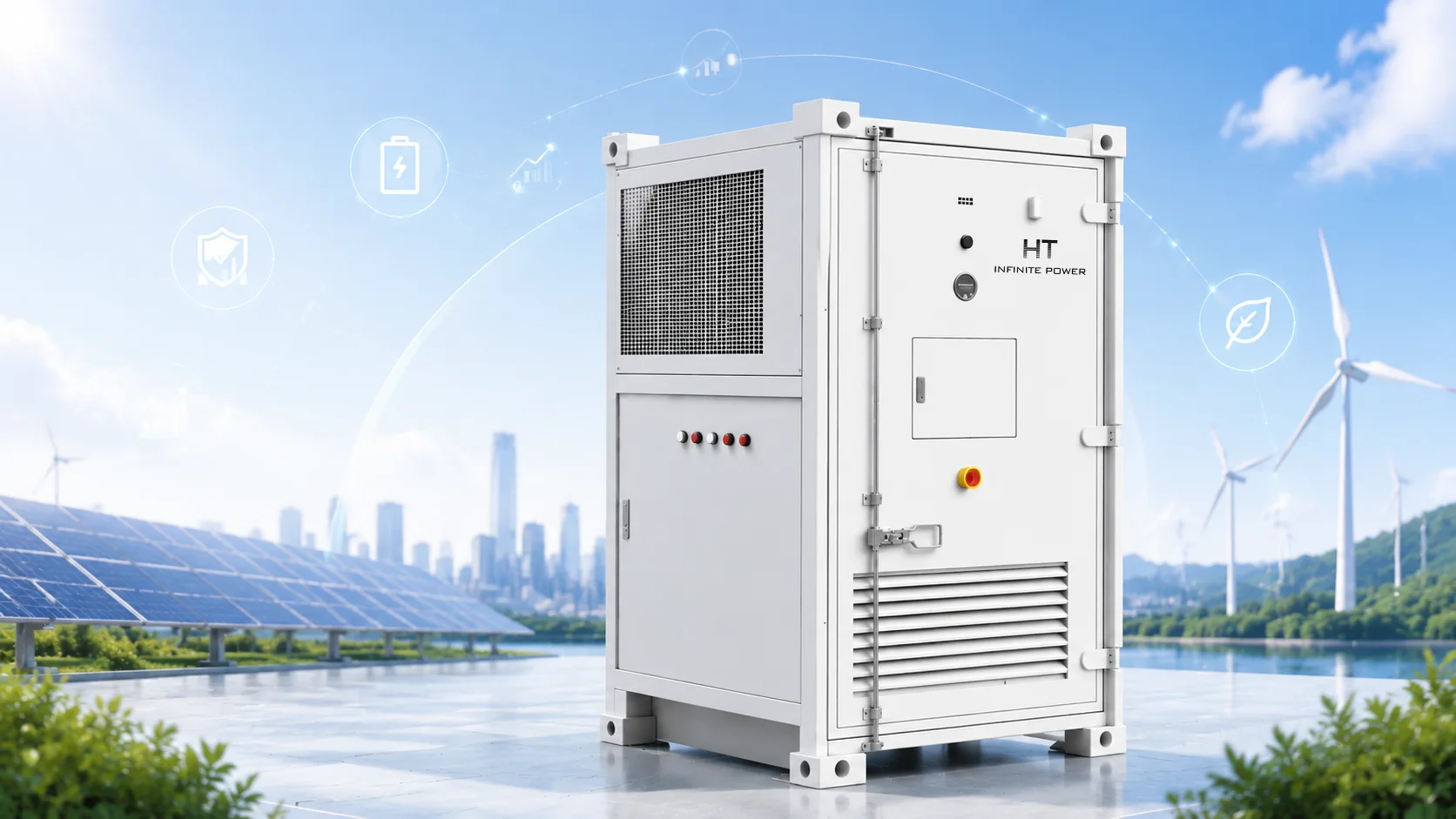 HT infinitepower 261kwh energy storage system