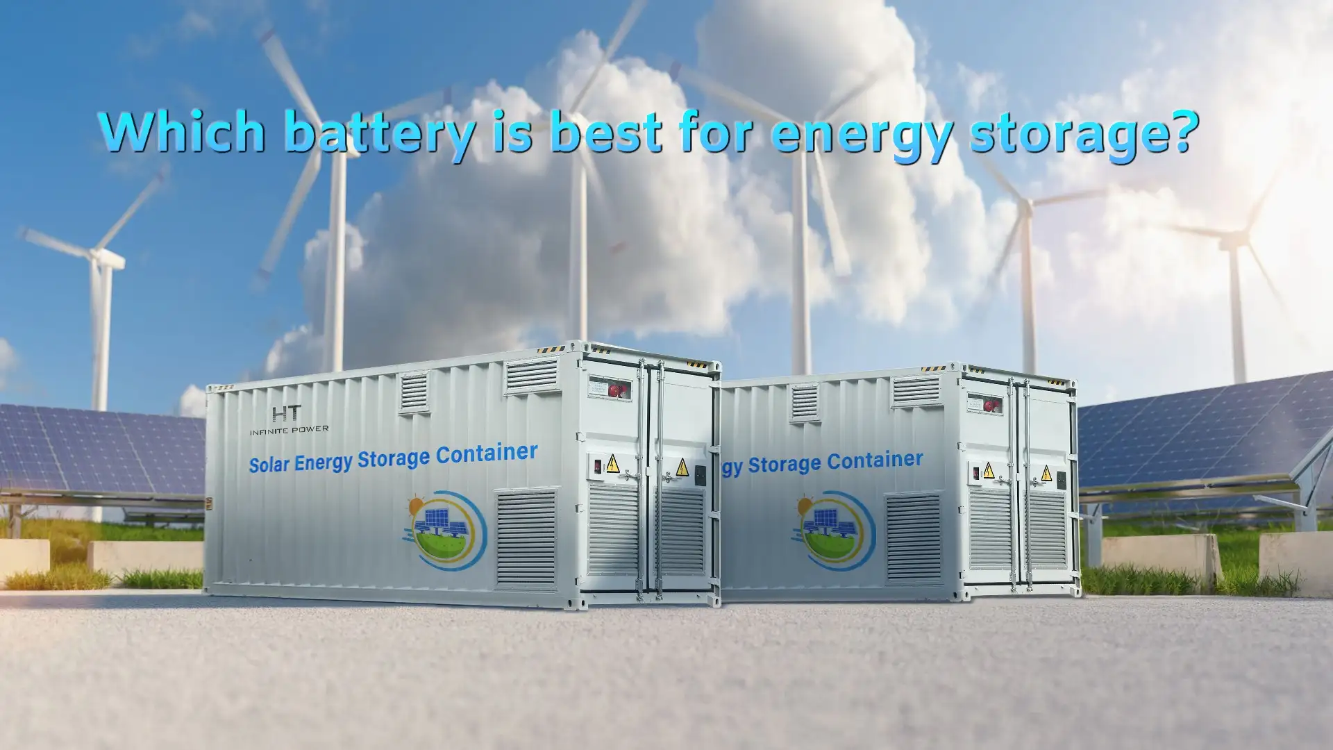Which battery is best for energy storage? Introduction of the content of