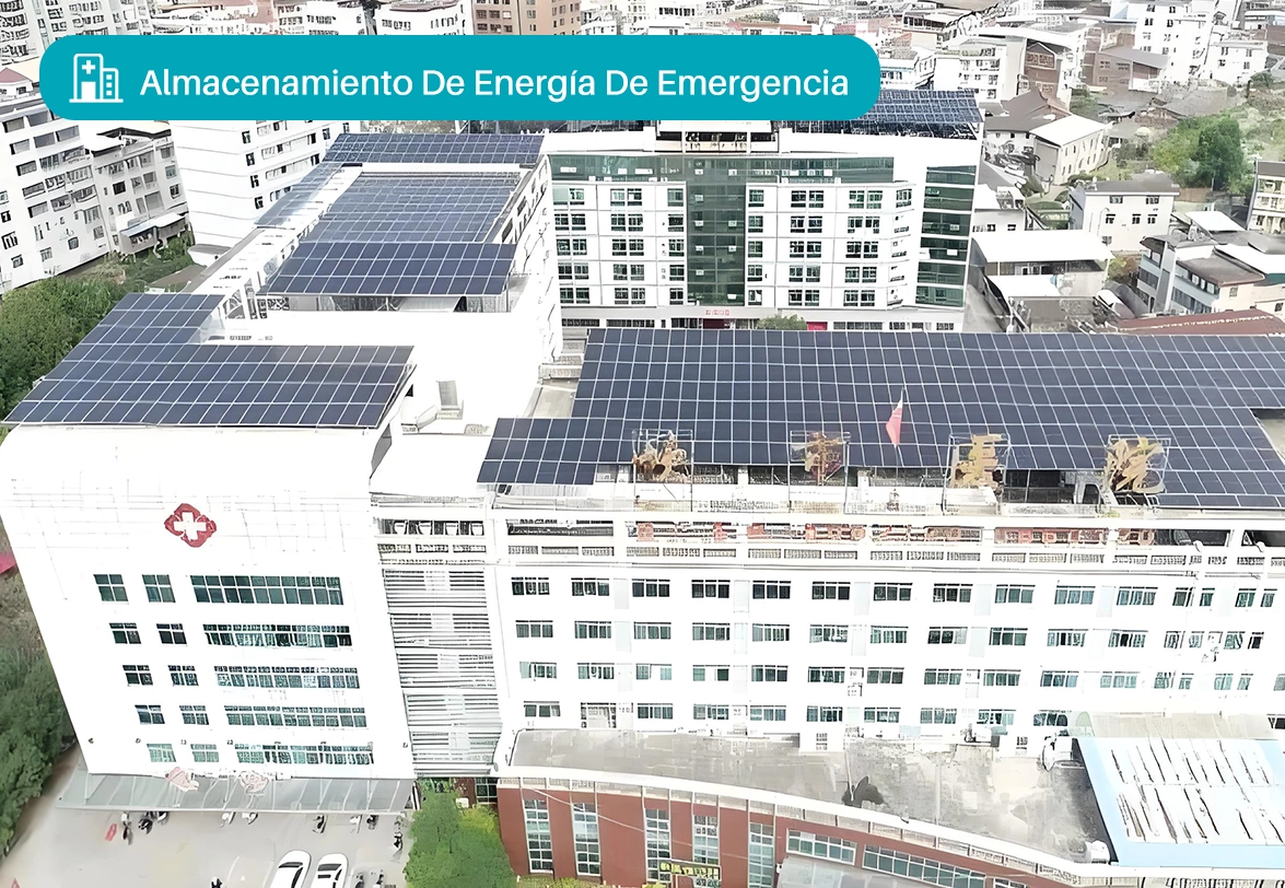Suministro de energía de almacenamiento de emergencia