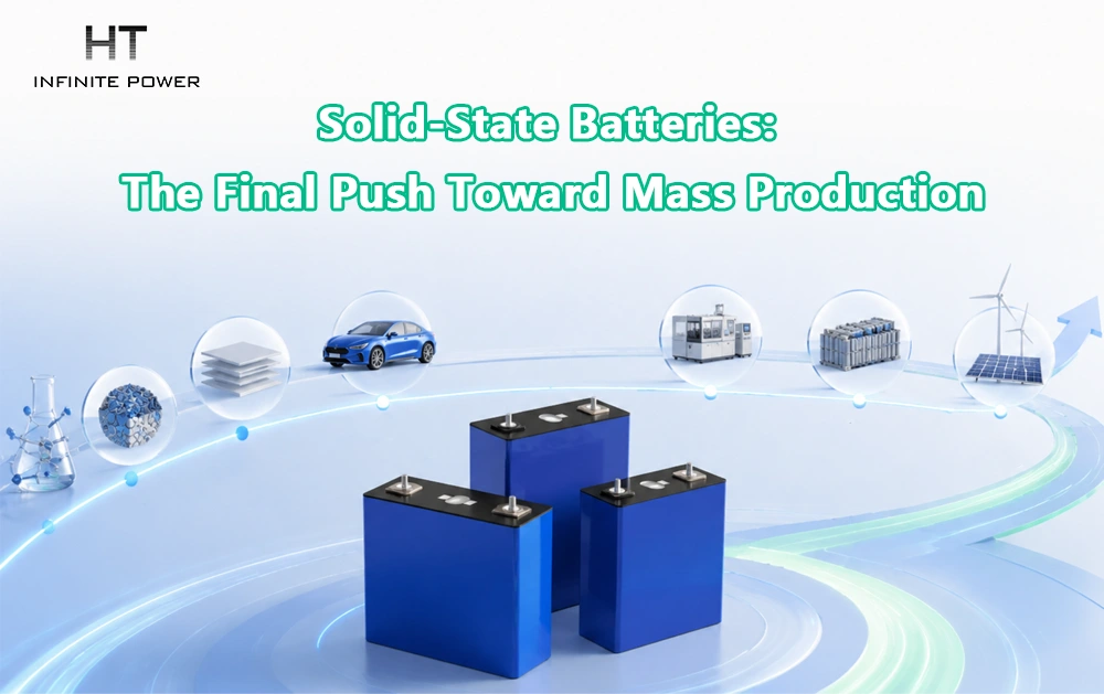 Solid-state batterijen: de laatste stap richting massaproductie
