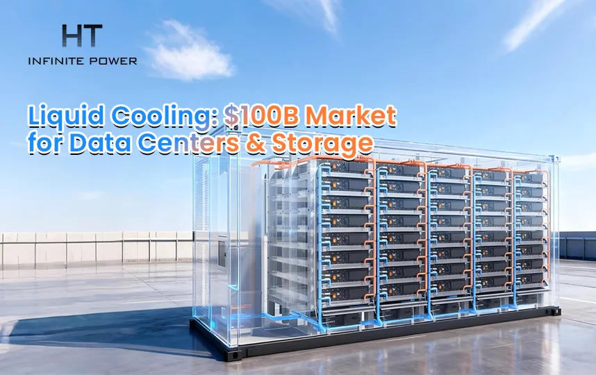 Liquid cooling: een markt van $100 miljard voor datacenters en energieopslag