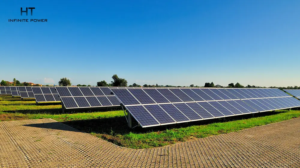 Fotovoltaïsche elektriciteitsopwekking