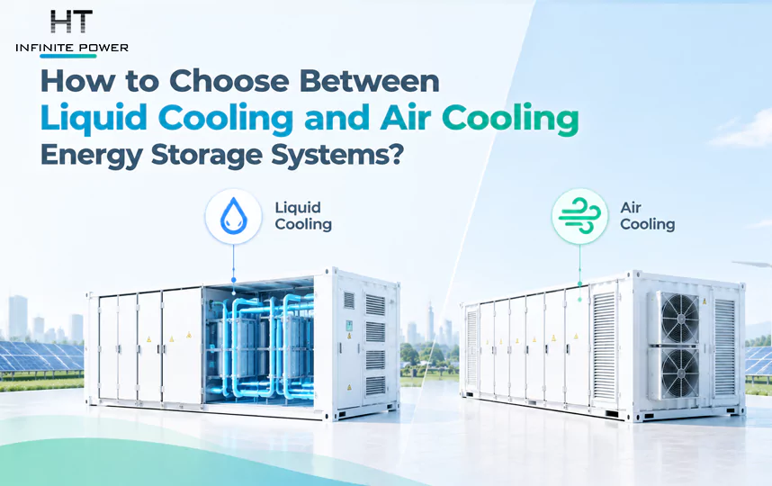 How to Choose Between Liquid Cooling and Air Cooling Energy Storage Systems?