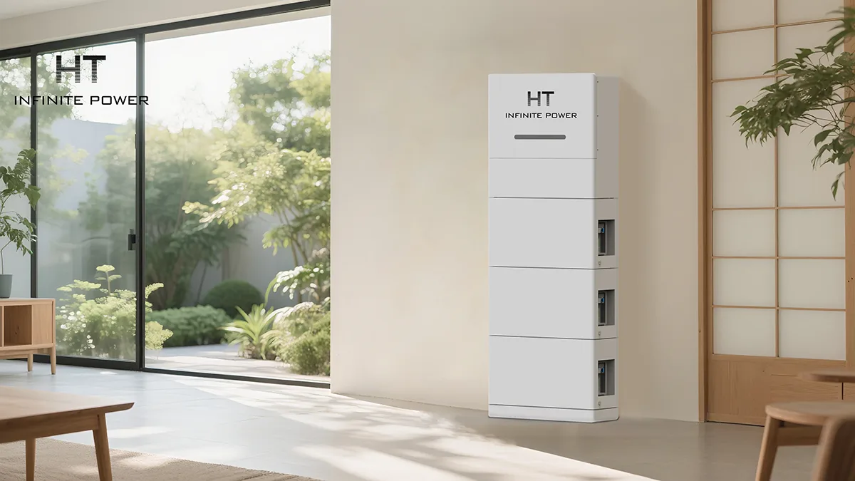 InfinitePower HT Alles-in-één energieopslagsysteem