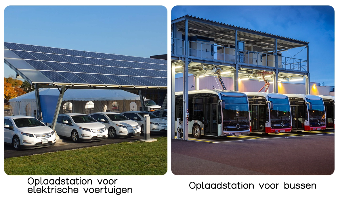 ht infinite power battery energy storage container can charge cars and buses